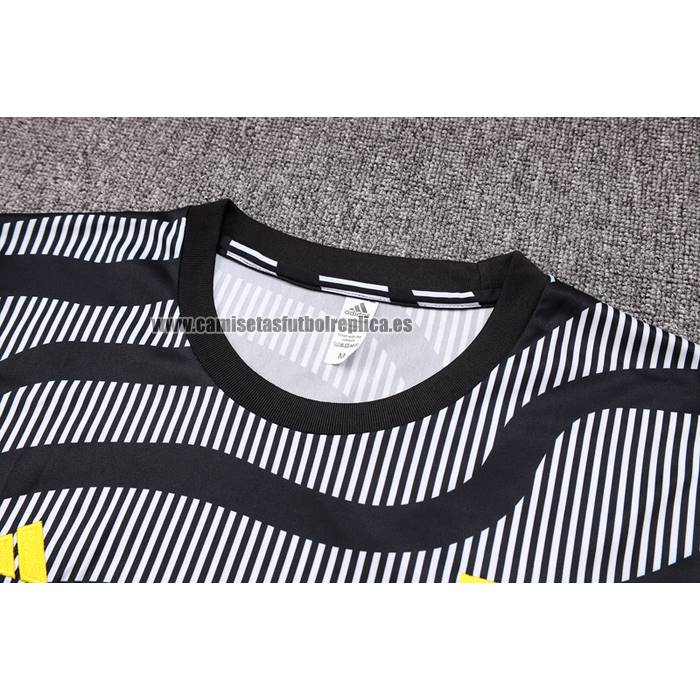 Chandal del Juventus Manga Corta 2023 Negro - Pantalon Corto